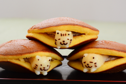 白玉ねこのどら焼