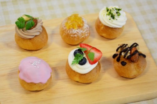 糖質を考えたプチフール