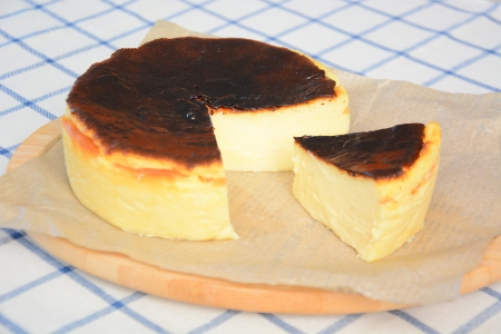 バスク風チーズケーキ