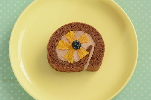 オレンジ グッとロール