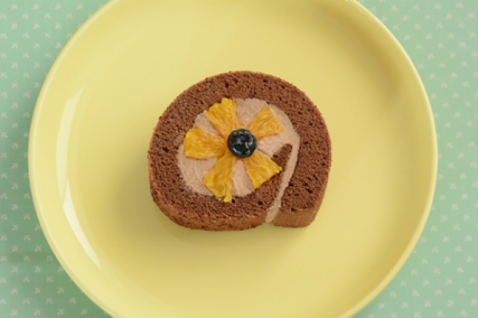 オレンジ グッとロール