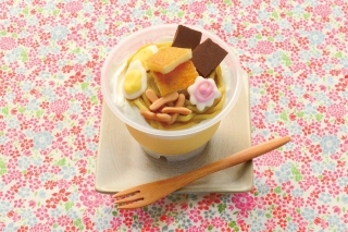 中華そば風プリン