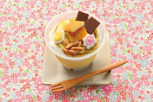 中華そば風プリン