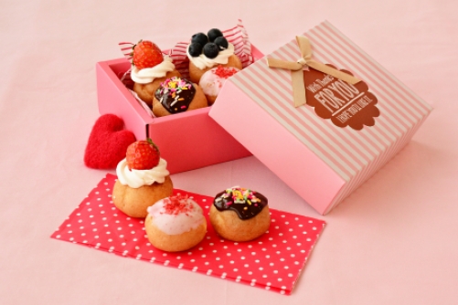 簡単プチシューアソート