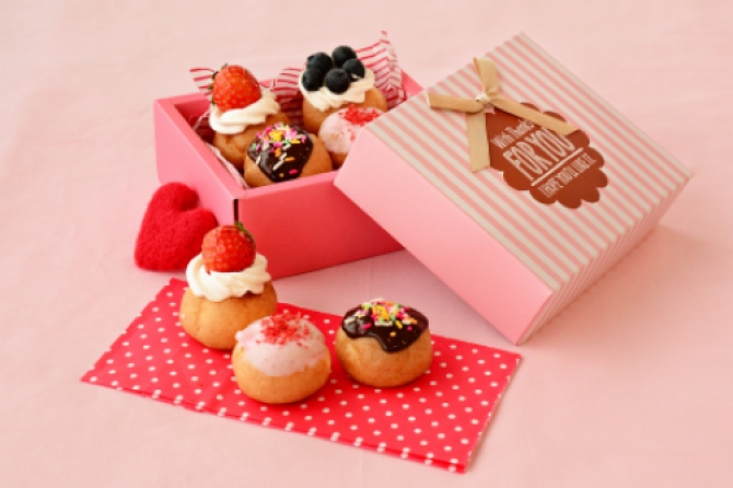 簡単プチシューアソート