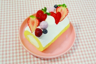 ロールケーキ かんたん デコレシピ スイーツレシピ