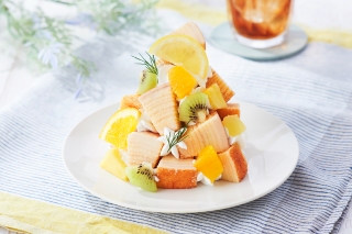 サマーフルーツバウムタワー