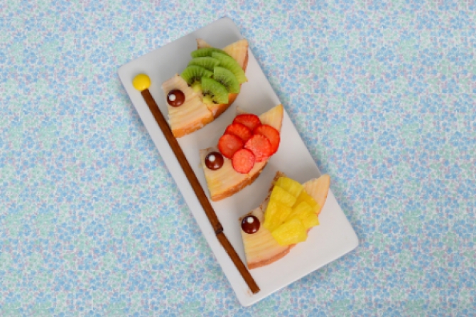 こいのぼりバウム