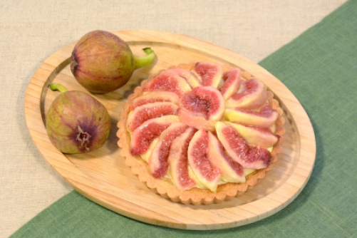 いちじくのタルト