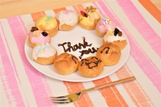 ウィークエンドプチシューリース