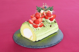 和風ブッシュ・ド・ノエル