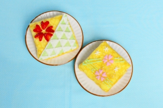 お花見クレープ