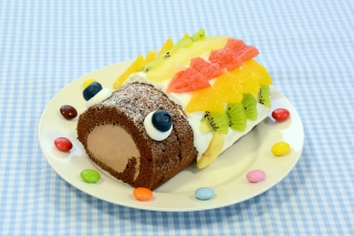 こいのぼりチョコロール