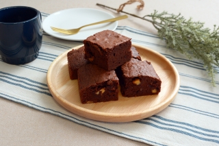 米粉のブラウニー