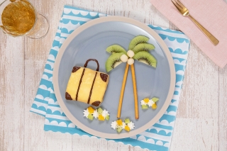 トラベルバッグ生チョコクレープ