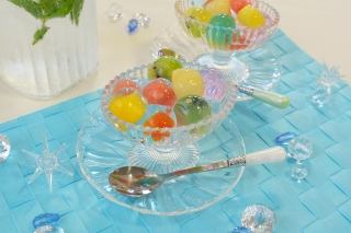 九龍球フルーツゼリー