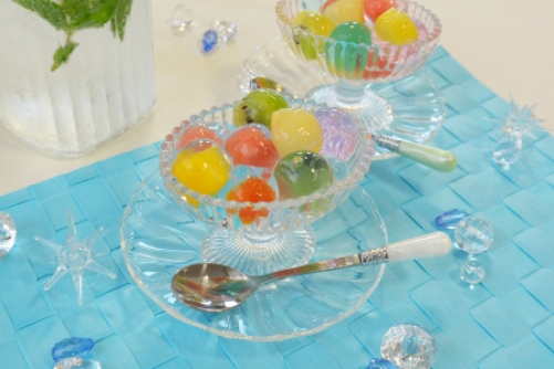 九龍球フルーツゼリー