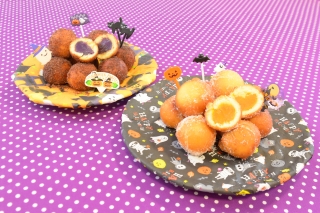 ハロウィンパーティードーナツ