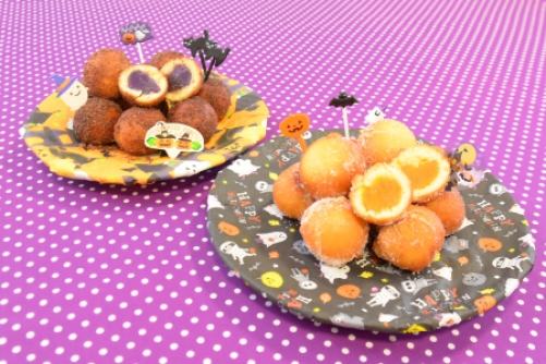 ハロウィンパーティードーナツ