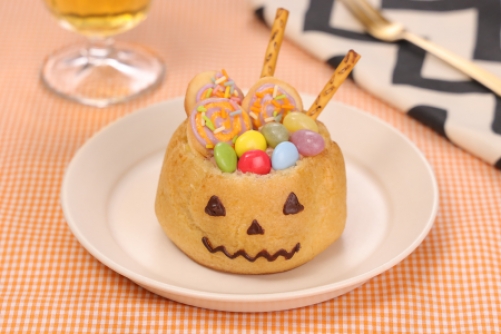 トリックオアトリートシュークリーム
