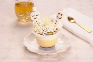 スノーマンモンブランプリン