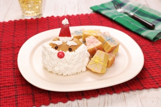 シュークリームサンタ