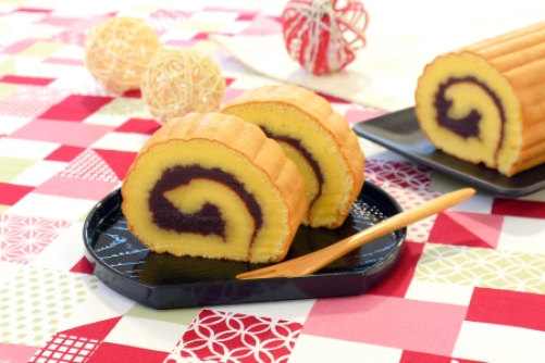 伊達巻風あんロール