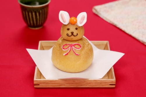 鏡餅のうさぎさん