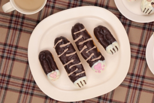 ねこのおててエクレア