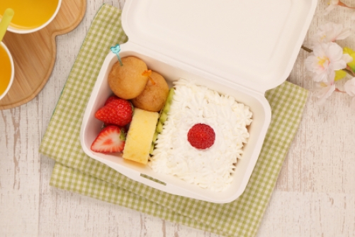 お花見スイーツ弁当