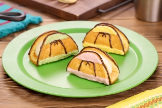 カラフルテントワッフル