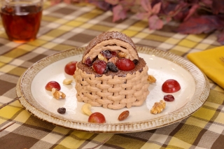 バスケットロールケーキ