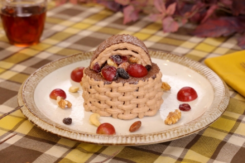バスケットロールケーキ