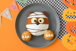 どら焼のこぐまミイラ