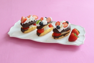 いちごのプチエクサンド