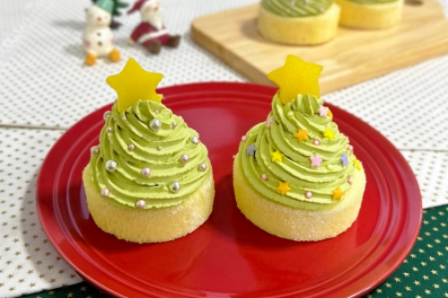 クリスマスツリーロール