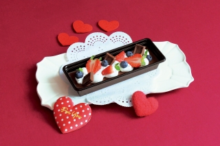 バレンタインショコラケーキ