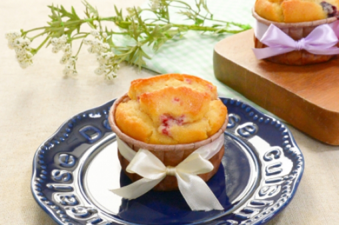 米粉のマフィン