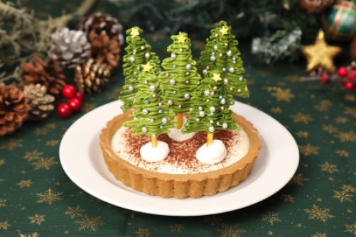 クリスマスツリーティラミスタルト