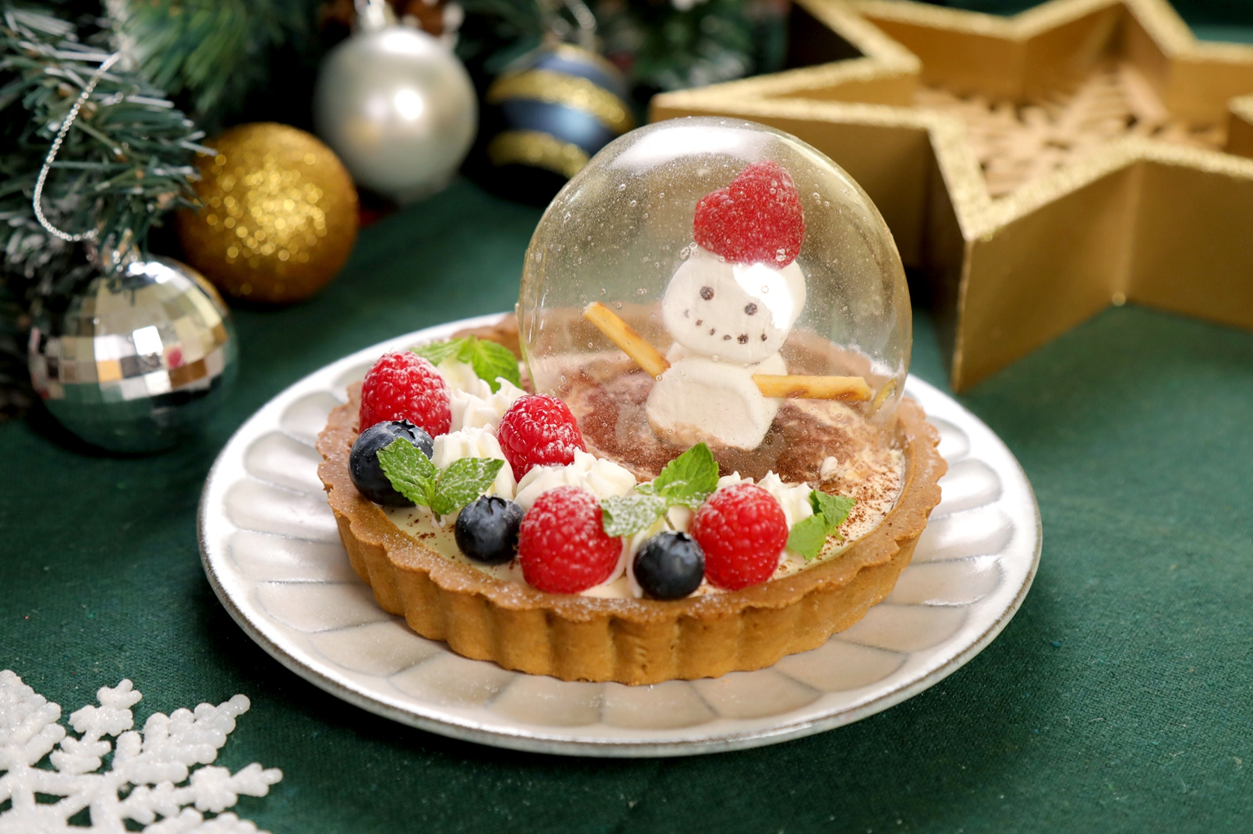 スノードームティラミスタルト