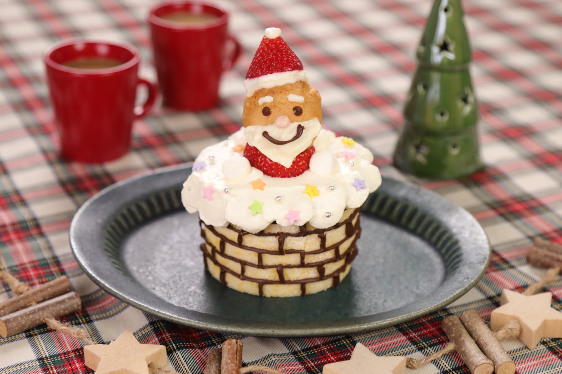 えんとつからサンタロール