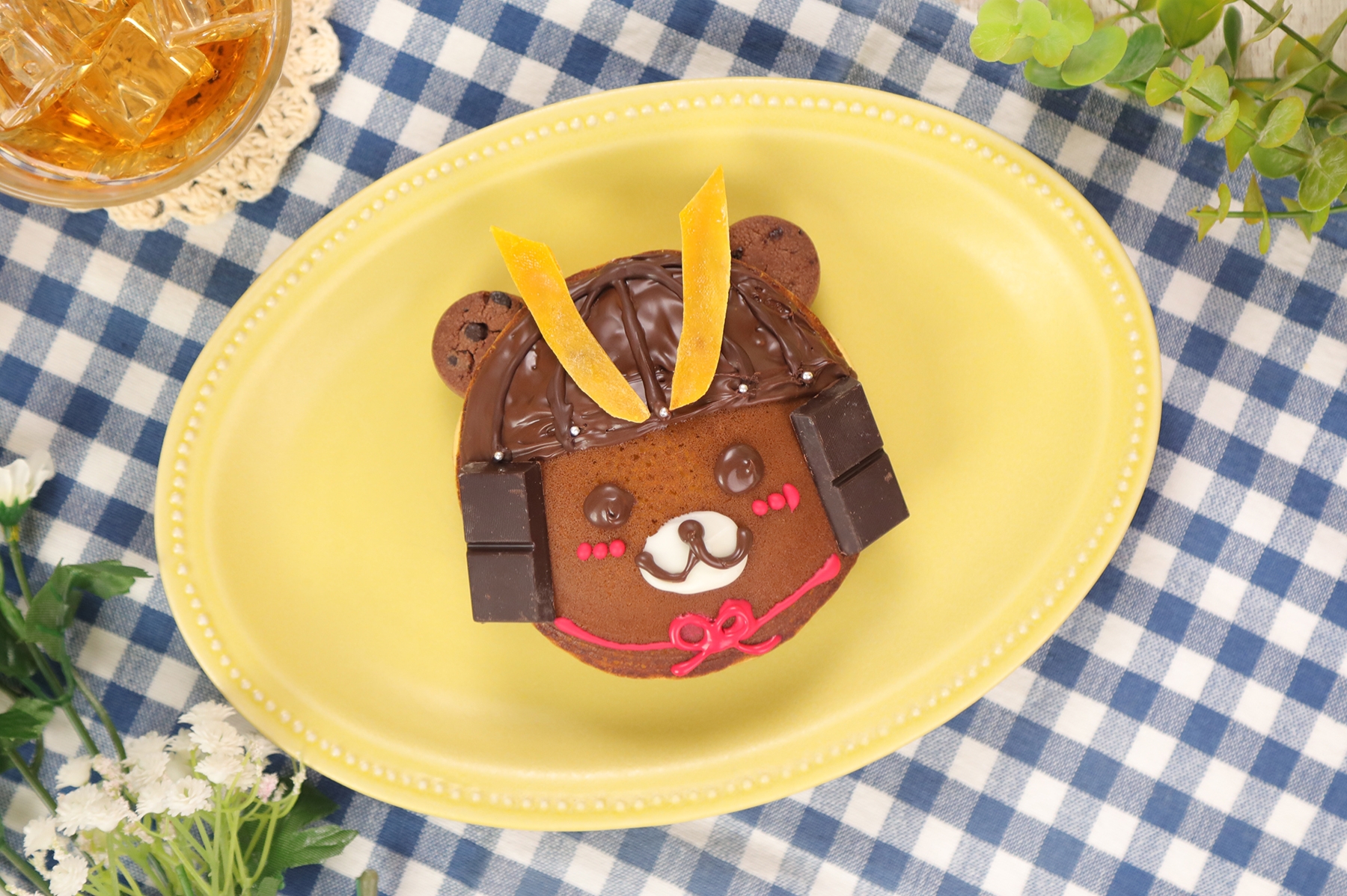 くまさん兜どら焼