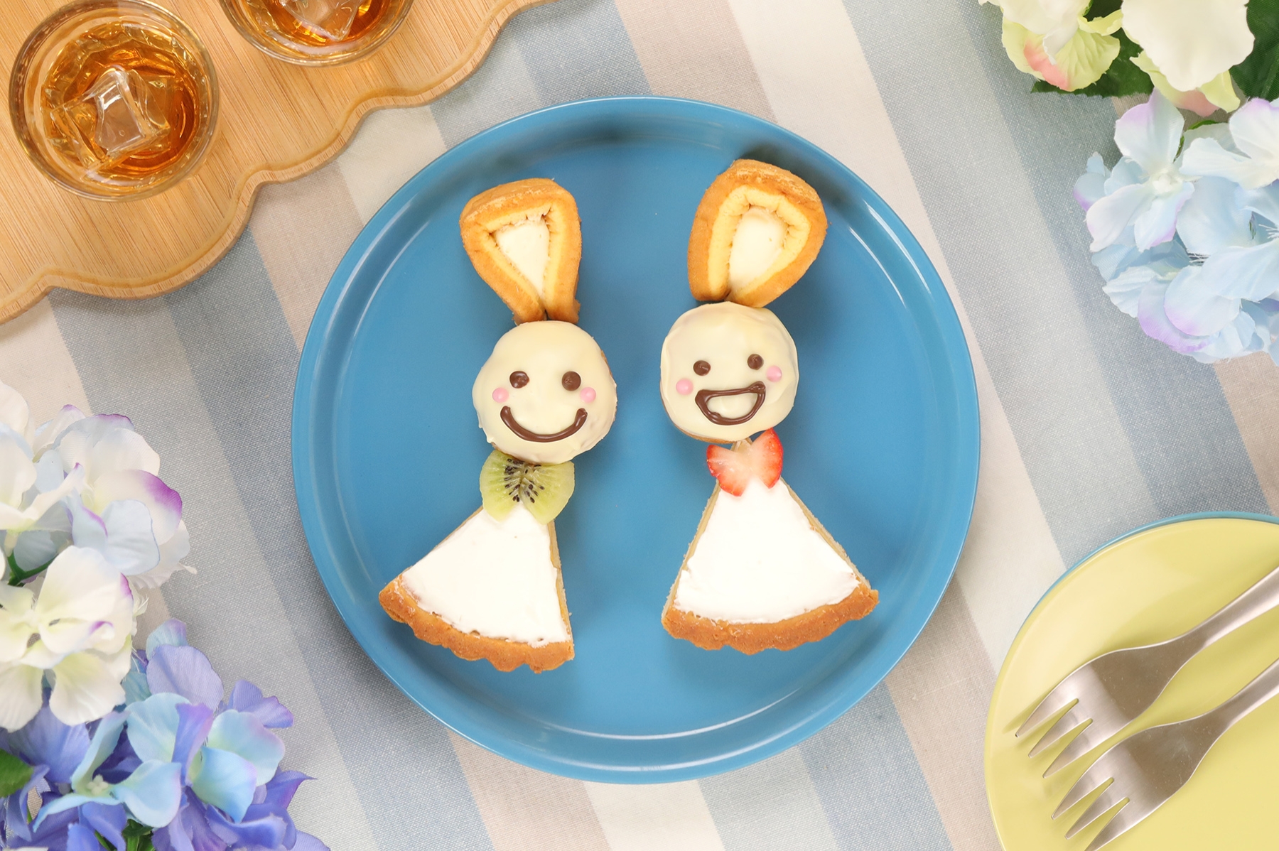 スイーツてるてる坊主