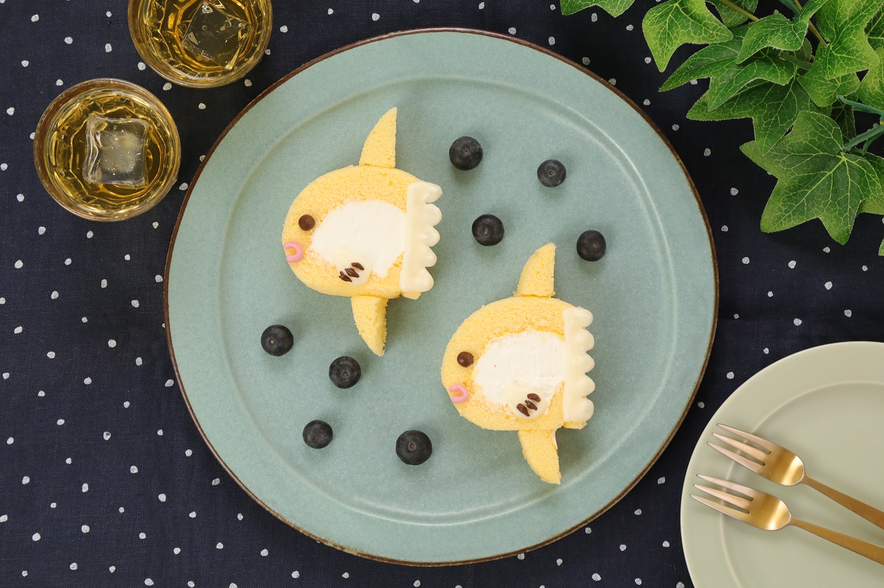 マンボウロールケーキ