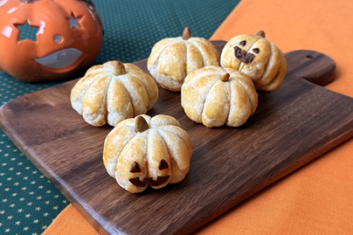 パンプキンパイ