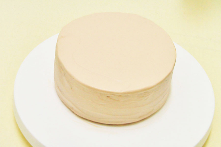 デコレーションケーキのナッペ 生クリームの塗り方 スイーツレシピ