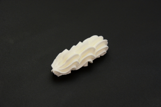 クリームの絞り方