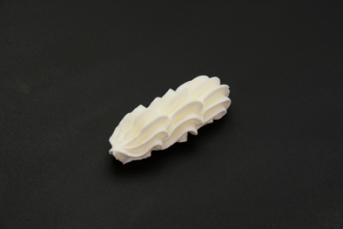 クリームの絞り方