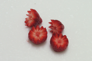 フルーツの飾り切り